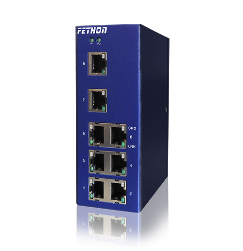 ESD108係列 8口入門級交換機