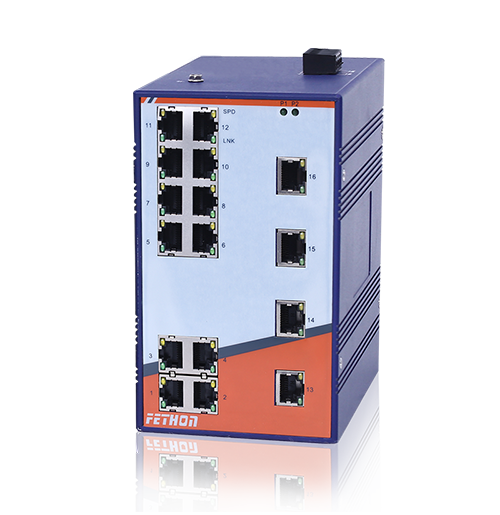 ESD116係列 16口入門級交換機