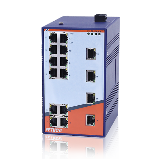 ESD216M係列16口網管型交換機