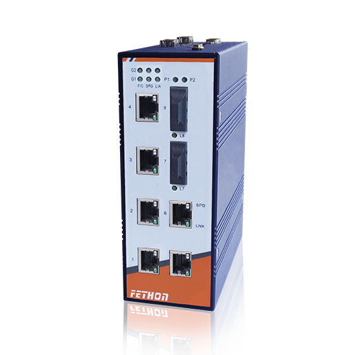 網管型工業以太網交換機的Web管理方式