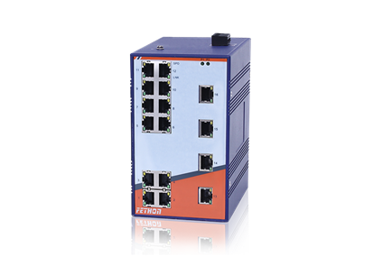 南京工業交換機廠家淺析網絡監控中選擇工業交換機的要點