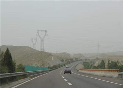 飛崧光纖收發器在寧夏高速公路上的應用