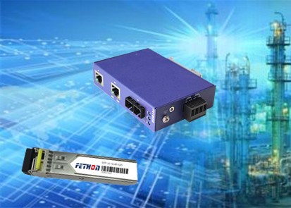 光纖收發器與光纖模塊的聯係