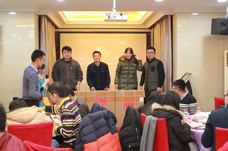 蘇州飛崧交換機2017年會舉行 蘇州飛崧交換機2017年會舉行