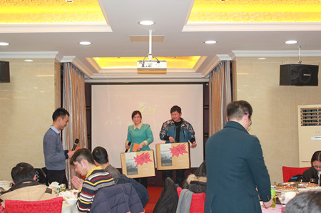 蘇州飛崧交換機2017年會舉行 蘇州飛崧交換機2017年會舉行