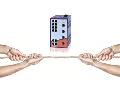 國內工業交換機的競爭分析