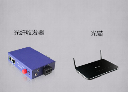光纖收發器與光貓可以通用嗎？