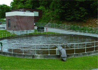 汙水處理廠采用工業交換機布設網絡通信環境