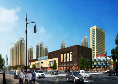 飛崧交換機在商業廣場監控的應用