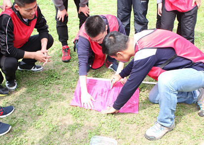 蘇州工業交換機廠家飛崧員工拓展訓練心得