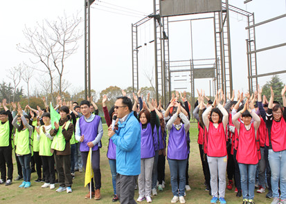 蘇州工業交換機廠家飛崧員工拓展訓練心得