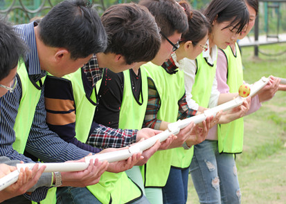 工業交換機廠家飛崧戶外拓展訓練心得感悟