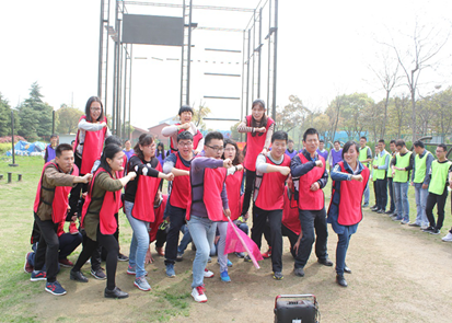 十大工業交換機廠家飛崧戶外拓展訓練心得感悟