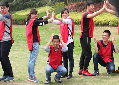 國產工業交換機廠家蘇州飛崧戶外拓展訓練員工心得分享