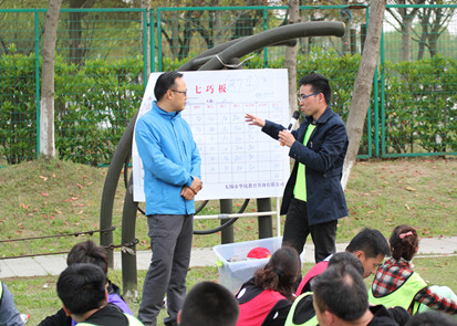 國產工業交換機廠家蘇州飛崧戶外拓展訓練員工心得分享