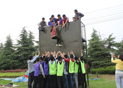 國產工業交換機廠家蘇州飛崧戶外拓展訓練員工心得分享