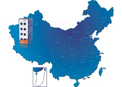 工業交換機廠家淺析國內工業以太網交換機廠家分布區域
