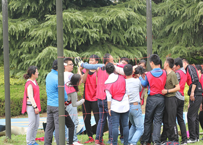 工業交換機廠家飛崧員工憶戶外拓展訓練 分享心得