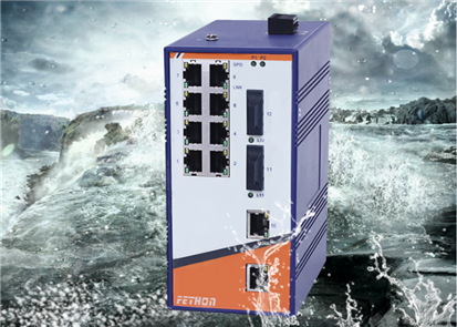 百兆工業交換機品牌淺析工業交換機在工業級計劃上滿足什麼條件