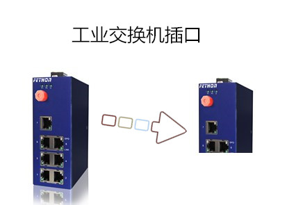 工業交換機廠家對工業以太網交換機的以太網插口簡介