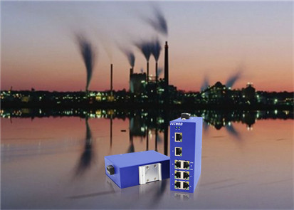 導軌工業交換機廠家淺析在工業環境下使用以太網交換機的應用有哪些