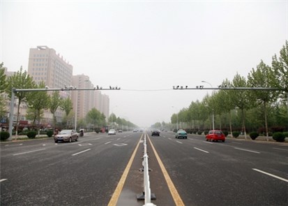 工業以太網交換機在電子警察中的作用